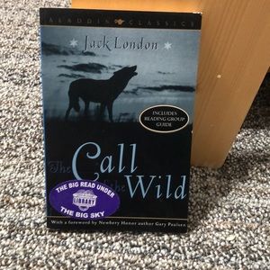 Call of the Wild Softcover Novel